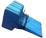Outflower　園芸用ラベル　プラスチック製ラベル　T型ラベル　立型ラベル　植物ラベル　盆栽タグ　6色セット　100枚入り　ガーデニングラベル　フラワーラベル　PVC防水ガーデニングラベル