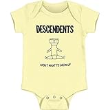 子孫 Descendents I Don't Want To Grow Up Yellow ベビー Baby Romper シャツ T-Shirt