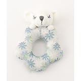 トッカ バンビーニ（TOCCA BAMBINI） 【BABY雑貨】KEYFLOWER ラトル【サックスブルー系5/F】
