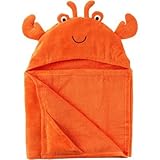 Carter's(カーターズ) クラブフードタオル レッド おくるみ One Size【並行輸入】
