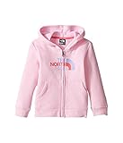 (ザノースフェイス) THE NORTH FACE キッズトレーナー・パーカー・スウェット Logowear Full Zip Hoodie (Infant) Lilac Sachet Pink 12