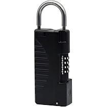 Amazon.co.jp: ZHEGE キーボックス ダイヤル式 4桁 ダイヤル式 南京錠