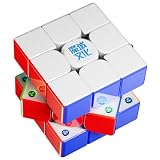 Bucubke MoYu WRM V11 20M ボールコア マグレブUVバージョン 3x3 マジックキューブV11 20磁石ボールコア マジッククロス付き ステッカーレス パズル マジックCubeおもちゃ