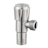 Baoblaze ステンレススチール製　蛇口　バルブ　防爆仕様　キッチン　洗面器　　耐腐性　G1 / 2 インチ