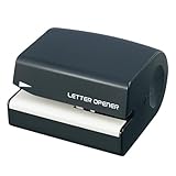 プラス レターオープナー ブラック 電池式 OL-001 35-131