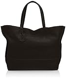 [レン] ハリー・ワイドトートL FU-30142 black black