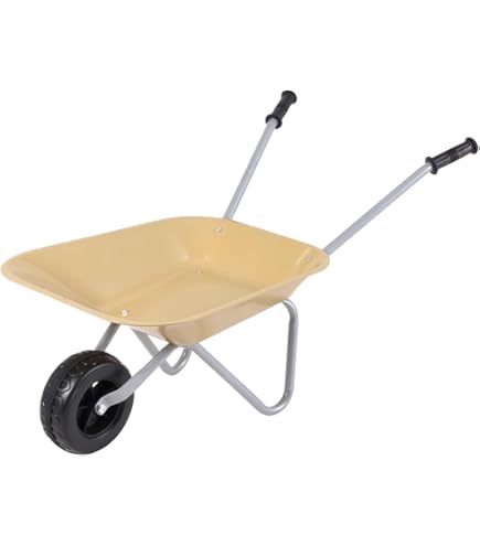 Amazon.co.jp: 手押し車 二輪車 猫車 幅 136.9cm × 奥行 68.1cm × 高さ