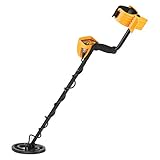 KKmoon MD6250 金属探知機 高感度 調節可能 LCDディスプレイ 3つ検出モード 防水検出コイル 多機能 アラーム メタル検知器 下地探し 宝探し トレジャーハンター