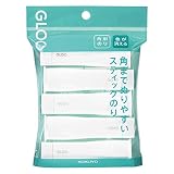 コクヨ(KOKUYO) スティックのり GLOO 色が消える Sサイズ 5個 タ-G311-5P