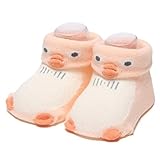ペンギンカップソックス ピンク F(8-11)