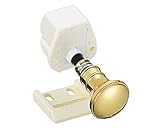 耐震ﾗｯﾁ <br>【ﾂﾏﾐ用】 扉厚21mm用 ｼﾛｸﾏ