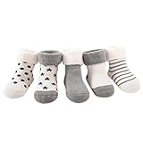 ルテンズ（Lutents）ベビー 赤ちゃん ソックス 新生児用 5足入 子供用 男女兼用 0-2歳 靴下 通気性抜群 柔らかい ムール用 外用 通園 通学　春夏秋冬 歩行練習用 トレンカ 練習 トレー