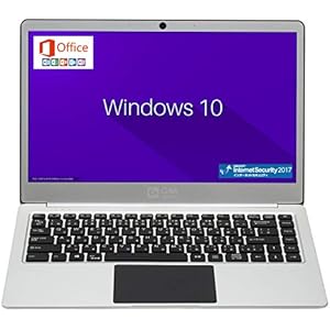 GLM 超軽量 薄型 PC ノートパソコン 日本語キーボート Microsoft Office 2019 / Windows 10 / Celeron / 14.1 インチ / SSD 256GB /メモリ8GB / WIFI / USB3.0 / HDMI / WEBカメラ / FullHD /日本語キーボート