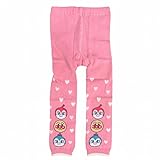 (バンダイ)BANDAI アンパンマン レギンス 10分丈 タイツ スパッツ ピンク 90-95