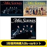 【外付け限定特典付き 3形態Blu-rayセット】 SixTONES MILESixTONES -Best Tracks-(初回盤A+初回盤B+通常盤)＋特典：(かける！SixTONESパス＆ネックストラップ / つける！SixTONESアクリルキーホルダー / いれる！SixTONESクリアファイル)付き