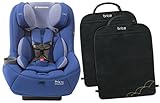 Maxi Cosi Pria 70 Convertible Car Seat with Deluxe Backseat Kick Mats, Blue Base by Unknown
