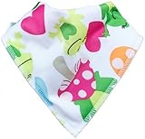 Bibbles Bandana Bibs - Froggy Single Bib by Bibbles Bandana Bibs
