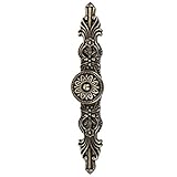 Tinksky 2pcs Retro European Style Kitchen Cabinet Cupboard Drawer Door Knobs Metal Pull Handles [並行輸