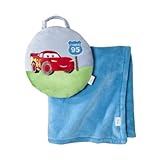 Disney Cars Junior Junction Tuck Away Blanket by Disney [並行輸入品]