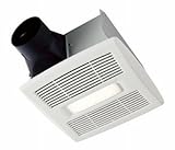 Broan A70L Invent Single-Speed Ventilation Fan with Incandescent Light, 70 CFM 2.0 Sones [並行輸入品]