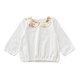 ニシキ P3383 Sweet girl(スウィートガール) 長袖プルオーバー 90cm クリーム・P3383-90C