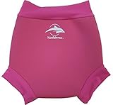 Konfidence Baby Girls Neo Nappy Swim Diaper Cover 18-24 Months Fuchsia/Pink by Konfidence [並行輸入品]