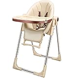 ポータブルベビーチェア ハイチェア 正規品 子供用椅子昇降機能付き多機能食事椅子ベビーチェアー 食事 テーブル 人気 ロー 折りたたみ 持ち運び 6-48ヶ月シャンパンの色