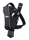 BABYBJORN Baby Carrier Original - Black/Pinstripe, Classic by BabyBjﾃδεつｶrn [並行輸入品]