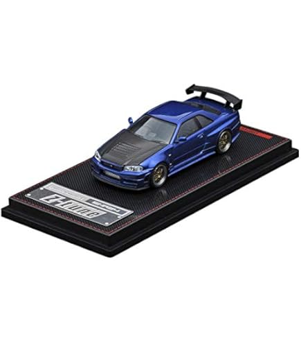 Amazon | ignition model 1/43 FEED Afflux GT3 (FD3S)Black 完成品