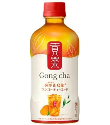 Amazon.co.jp: 【販路限定品】貢 茶 黒糖烏龍ミルクティー400ml