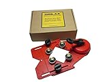 Drilax™ Drill Bit Hole Saw Guide Jig Fixture Vacuum Suction Base with Water Coolant Hole for Tiles, 