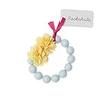 Rockahula Kidsロッカフラキッズ/B443Aポンポンフラワーブレスレット/ブルー