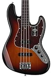 Fender エレキベース American Professional II Jazz Bass Fretless, Rosewood Fingerboard, 3-Color Sunburst フル
