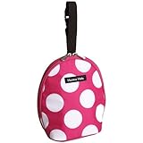 ハンナフラ（Hanna Hula） マグポーチ フューシャドット(リップストップ)