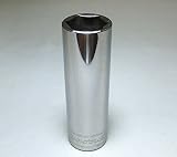 Snap-on (スナップオン) 1/2 差し込み 6角 ディープ ソケット 22mm TSM 22 [並行輸入品]