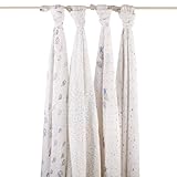 aden+anais（エイデンアンドアネイ） swaddle クラシック・スワドル おくるみ 4枚セット night sky【2043】