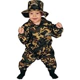 Military Officer Baby Bunting Costume おもちゃ [並行輸入品]
