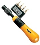 アネックス(ANEX) ヘクスローブドライバー小型差替ハンドル ビット4本組 12セット入 No.6620