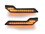 Barkbusters(バークバスターズ) LED アンバーライト インジケーター AMBER JET plastic guard VPS plastic guard STORM plastic guard LED-001-00-AM