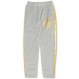 ベビードール 切替ベロアロングパンツ(トップス別売) 大人 男女兼用 L グレー