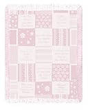 Manual Woodworkers Little Angels Blanket - Pink [並行輸入品]