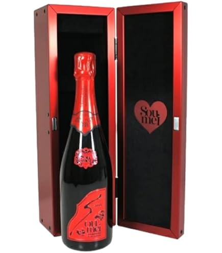 Soumeiプラチナ ギフトボックス入り 正規品シャンパン】 ソウメイ プラチナ ブラン ド ブラン NV BOX