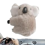 ミニコアラぬいぐるみ、ミニぬいぐるみ動物コアラ | コアラのぬいぐるみ、コアラ人形車のセンターコンソール画面の装飾品車の装身具車内装飾用品かわいいコアラのぬいぐるみ,ぬいぐるみ車のインテリアダッシュボードオーナメント、バックパックバッグチャーム、ディスプレイ画面用カーセンターコンソールオーナメント