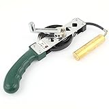 uxcell　オイルゲージテープ　計量器具　ロータリノブ　5Mテープ長　耐腐食性　アルミニウムボディー　16ft