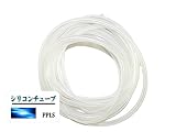 2104 PPLS シリコンチューブ 細 4×6(mm) 5ｍ カット品