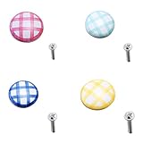 Homyl ローゼットプルノブ　クローゼットプルノブ　セラミックハンドル　引き出しノブ