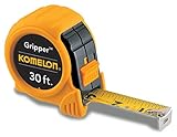Komelon 5930 Gripper Acrylic Coated Steel Blade 30-Foot by 1-Inch, Yellow [並行輸入品]