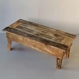 リサイクルウッド　玄関スツールM