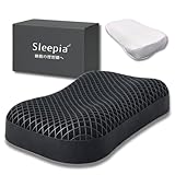 Sleepia 寝落ちまくら 医療機器メーカー&トップアスリート共同開発 睡眠の質にこだわった枕 オリジナルカバー付き 睡眠の質を高める