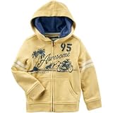 オシュコシュ OSHKOSH/ モトフレンチテリーフード ゴールド アウターパーカー 5歳【並行輸入】